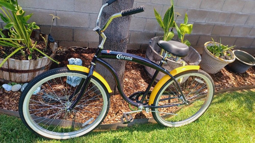 Brand NEW Beach Cruiser!!!!! Limited Edition CORONA Bike!!!