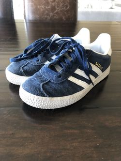 Like new Adidas. Boys size 1.