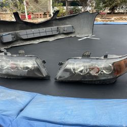2004-2008 Acura Tsx Headlights Oem