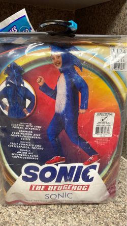 Sonic children boy Halloween costume