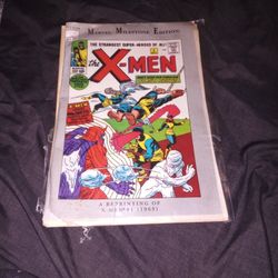 X-Men Comic Book