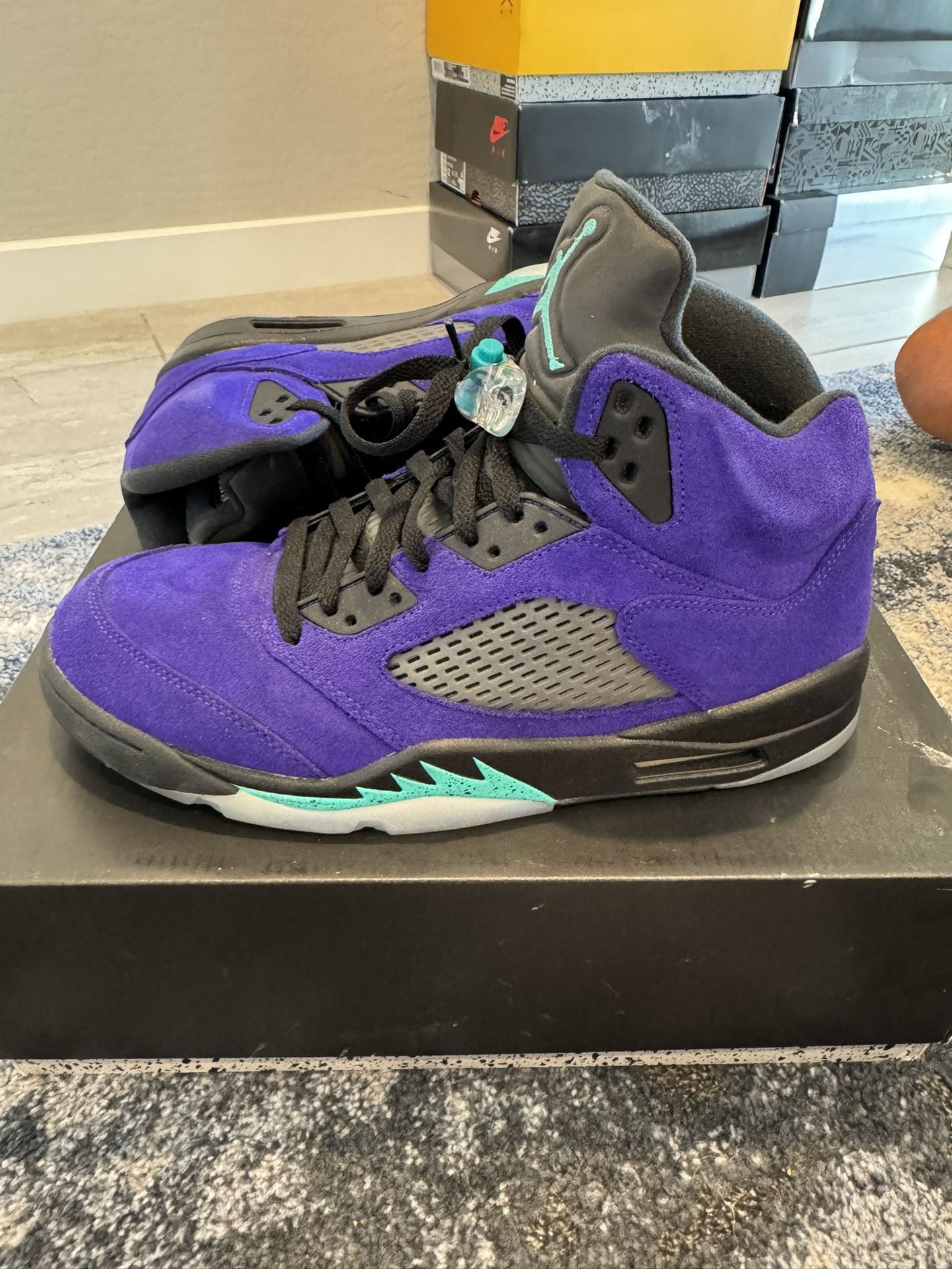 Air Jordan 5 Alternate Grape Size 12