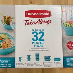 Rubbermaid Take Alongs food storage containers