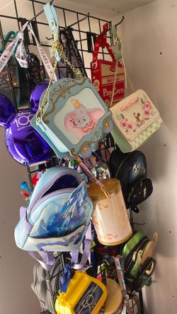 Disney Loungefly Bags And Popcorn Buckets