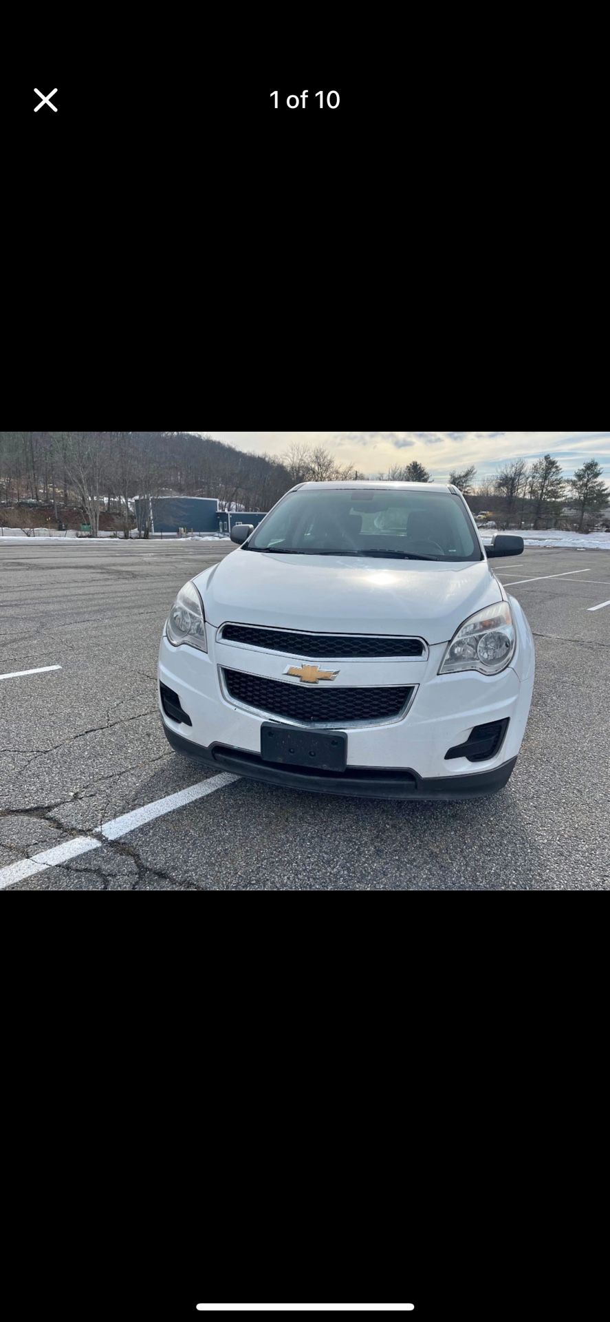 2011 Chevy Equinox  125,000 Milas 