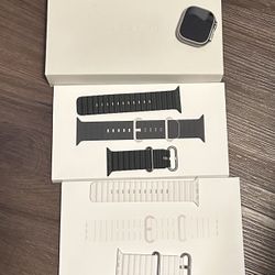 Apple Watch Ultra 2 GPS + Cellular 49m Titanium 2 Org. Ocean Bands