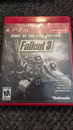 Fallout 3 Game of the Year Edition PS3
