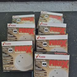 Door locks and smoke detectors