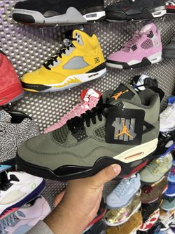 Jordan 4 Retro OG SP Undefeated (2025) 