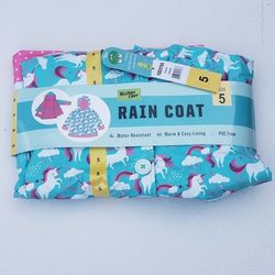 Girls Rain Coat 