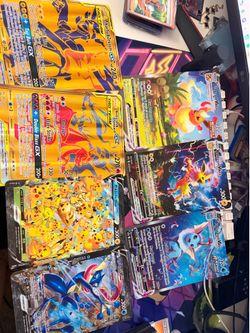 JUMBO Pokémon cards