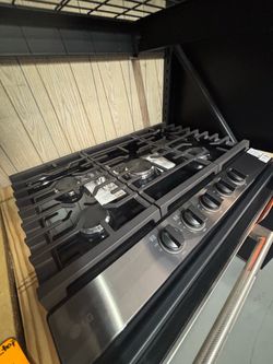 LG COOKTOP GAS