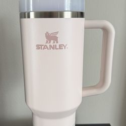 Stanley 40 oz Stainless Steel H2.0 FlowState Quencher Tumbler Rose Quartz 2.0