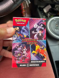 Pokémon destined rivals booster bundle