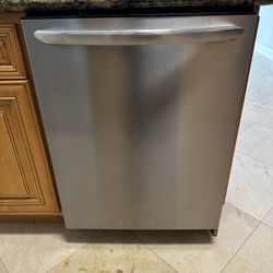 Frigidaire Dishwasher Top Control