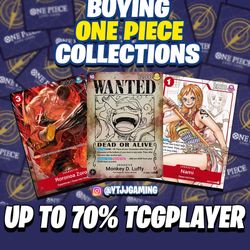 One piece Card Game Collections (Buying)
