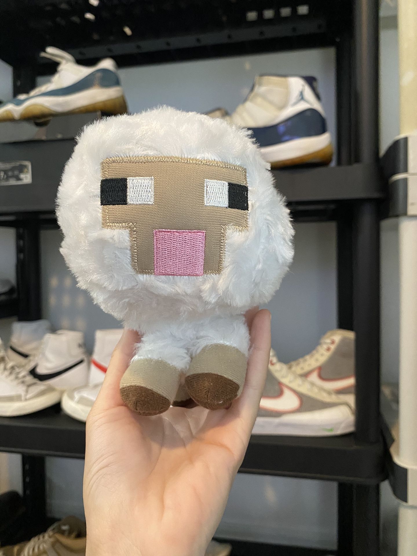 Minecraft White Baby Sheep Plush 6-inch Mojang 2014 Edition