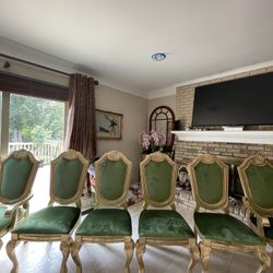 Very  Beautiful gorgeous brand new dining chairs