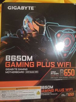Gigabyte b650m gaming plus wifi