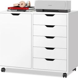 Mobile Storage Cabinet, Printer Stand