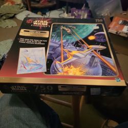 Star Wars Episode 1 Two Puzzle