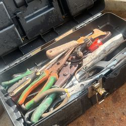 Toolbox With Tools