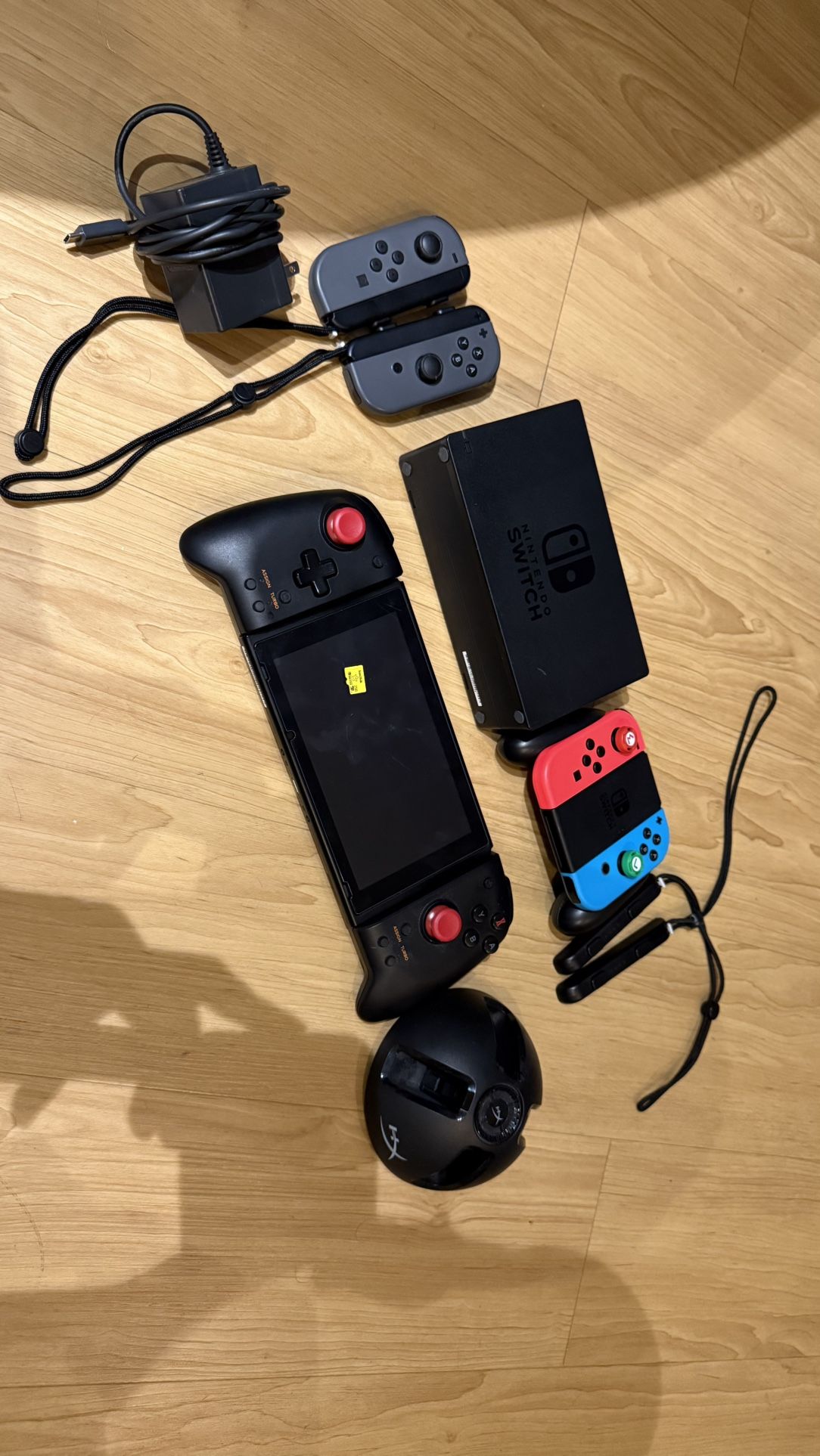 Nintendo Switch + 256GB Micro SD + Accessories!
