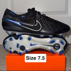 Size 7.5 Nike Tiempo Legend 10 Elite FG Soccer Cleats