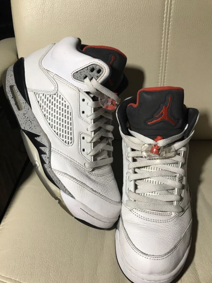 Jordan 5 Retro White Cement Offer or Trade