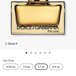 Brand New In Box Dolca Perfume 