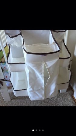 munchkin fabric diaper change organizer