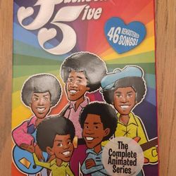 Jackson 5ive Complete Animated Series DVD