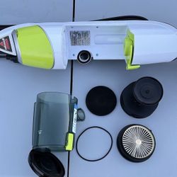 BISSELL Power Vac & Steamer