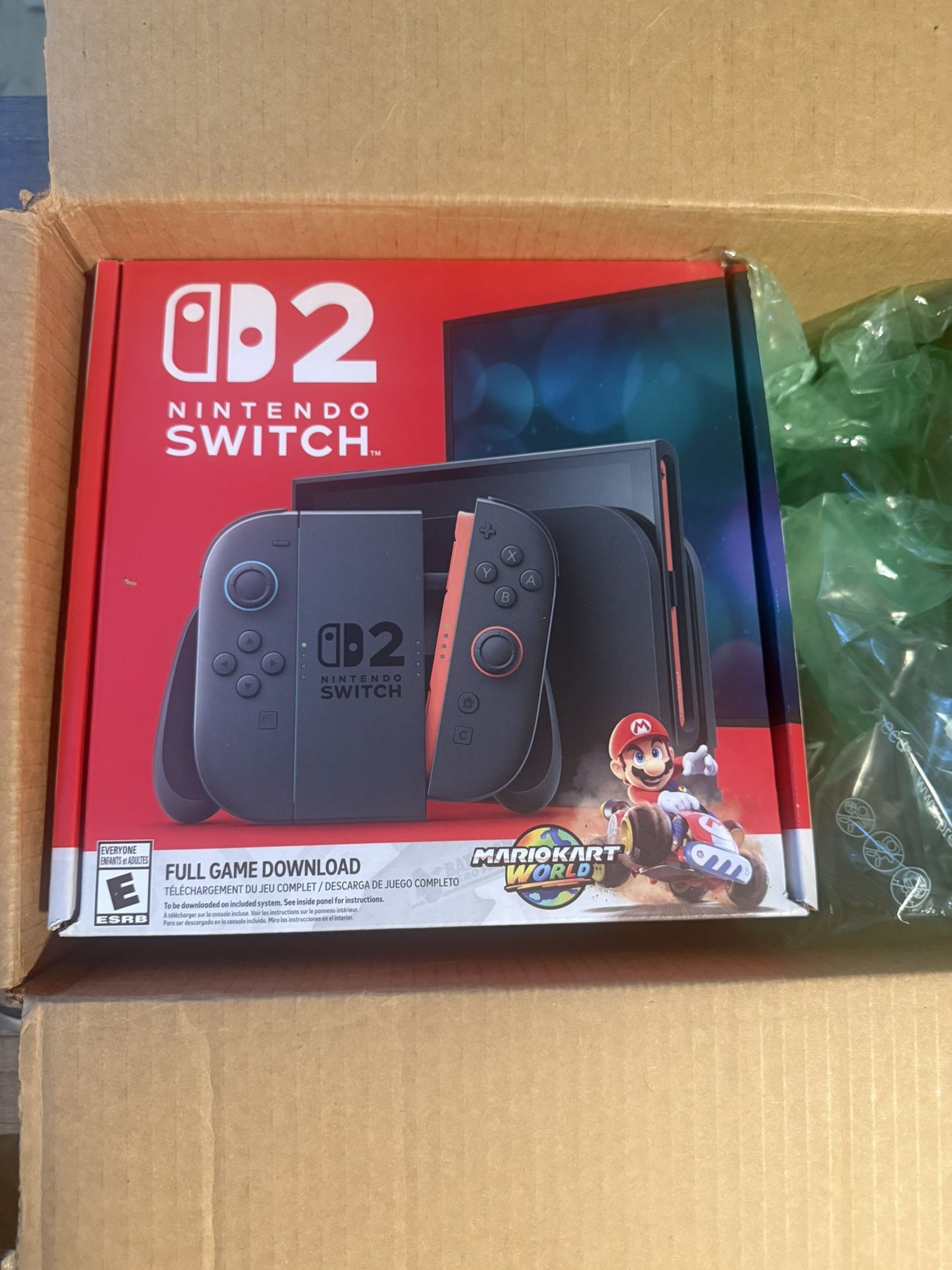 Nintendo Switch 2 Mario Cart Edition
