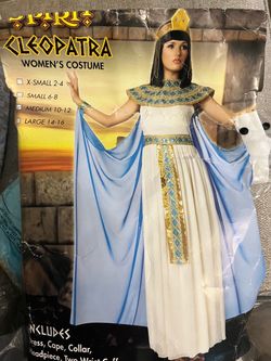 Cleopatra Women’s Costume Medium 8-10