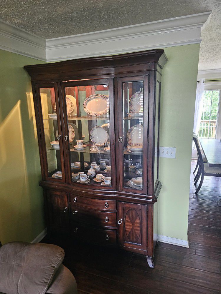Dinning Room Set With China Cabinet