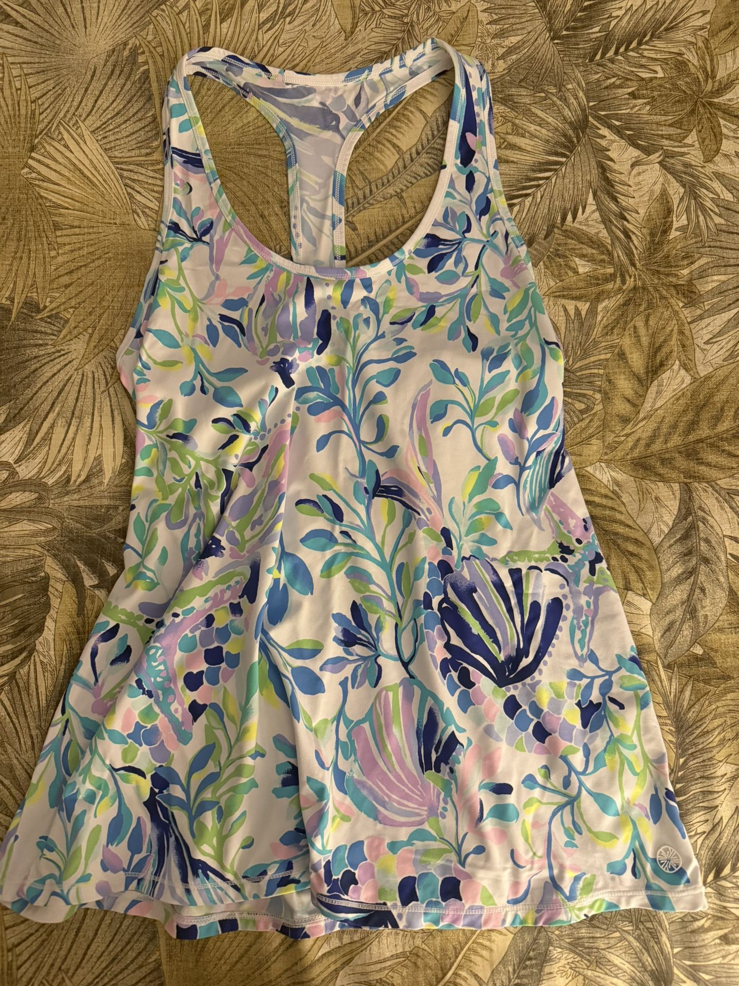 Lilly Pulitzer Yoga Top Size S
