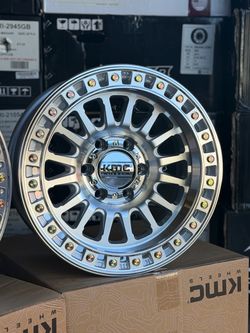 17x8.5 KMC IMS & GRS FOR SALE AT BEST PRICES. WE FINANCE WITH 0% DOWN