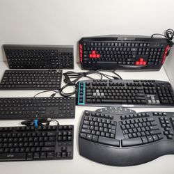 Keyboards Lot

