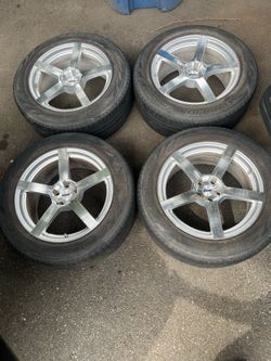 19” TSW wheels 5x114.3