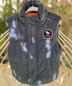 puffer vest Abercrombie