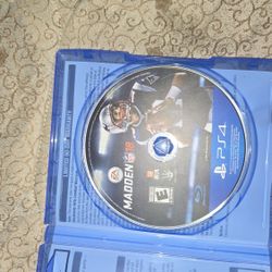 MADDEN 18 PS4