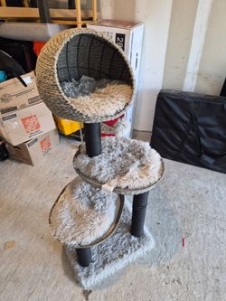 Cat Tree House