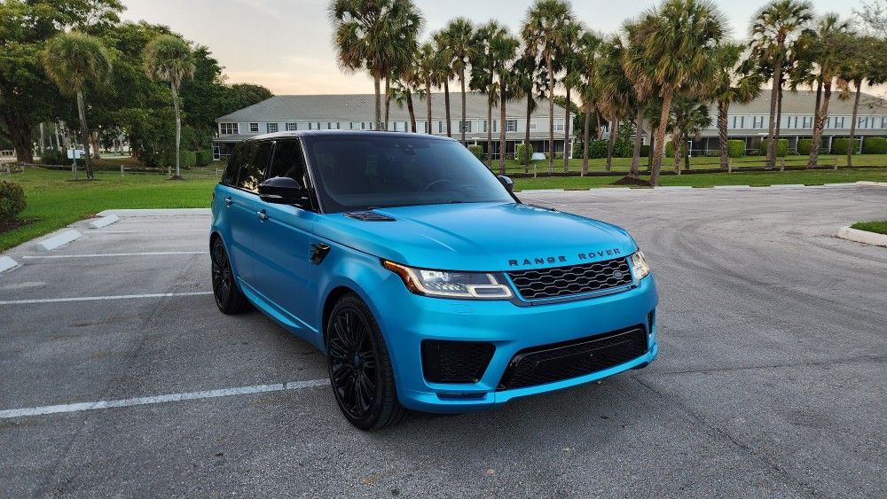 2018 Land Rover Range Rover Sport