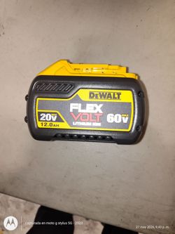 DeWalt FLEX Volt 20V /60V lithium ion Battery
