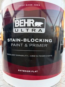 Behr Ultra Exterior Flat Paint & Primer