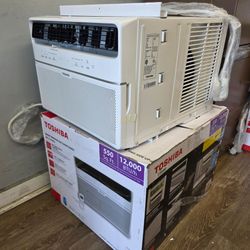 Toshiba 12000 BTU air conditioner new