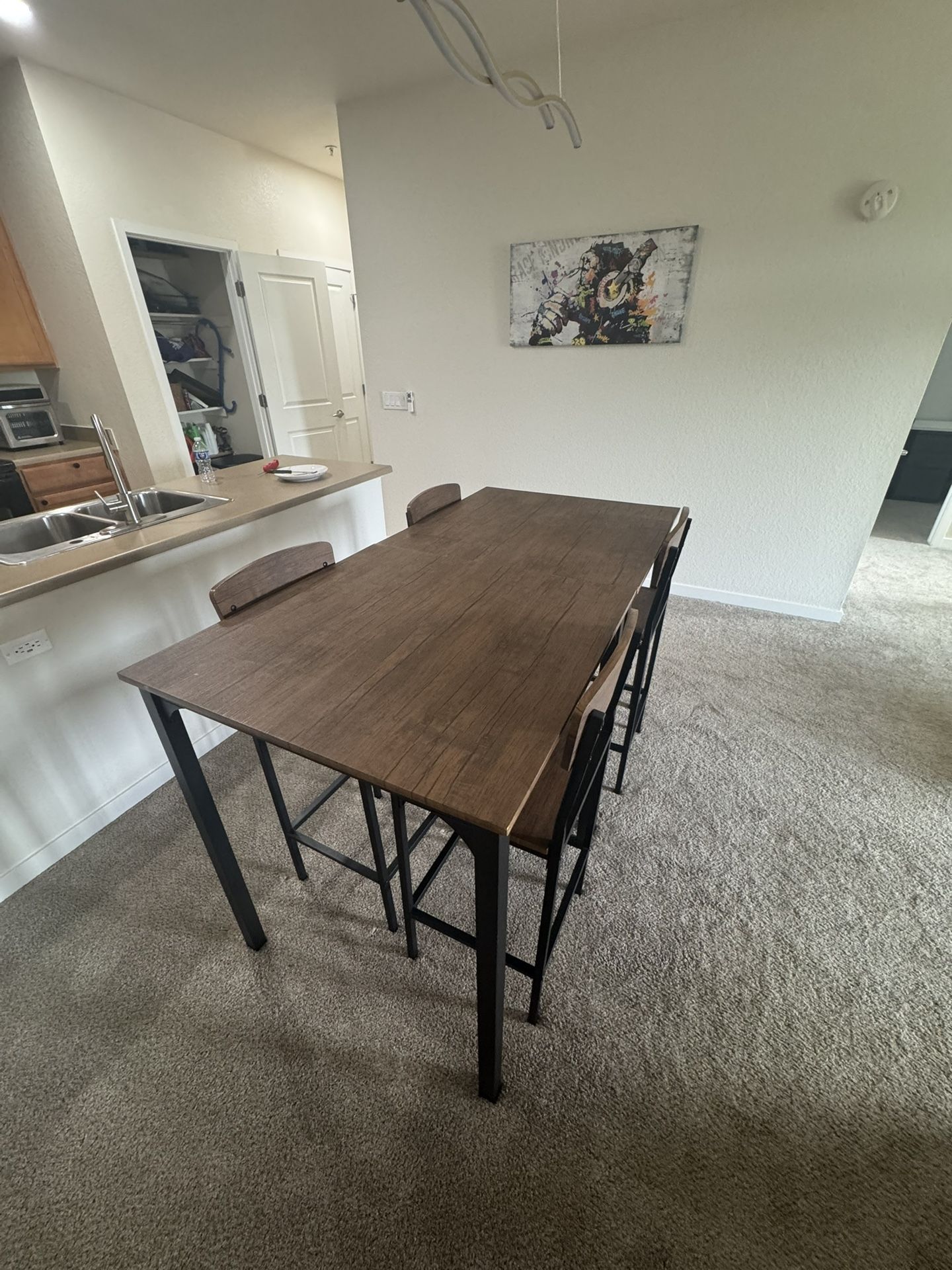 Kitchen table