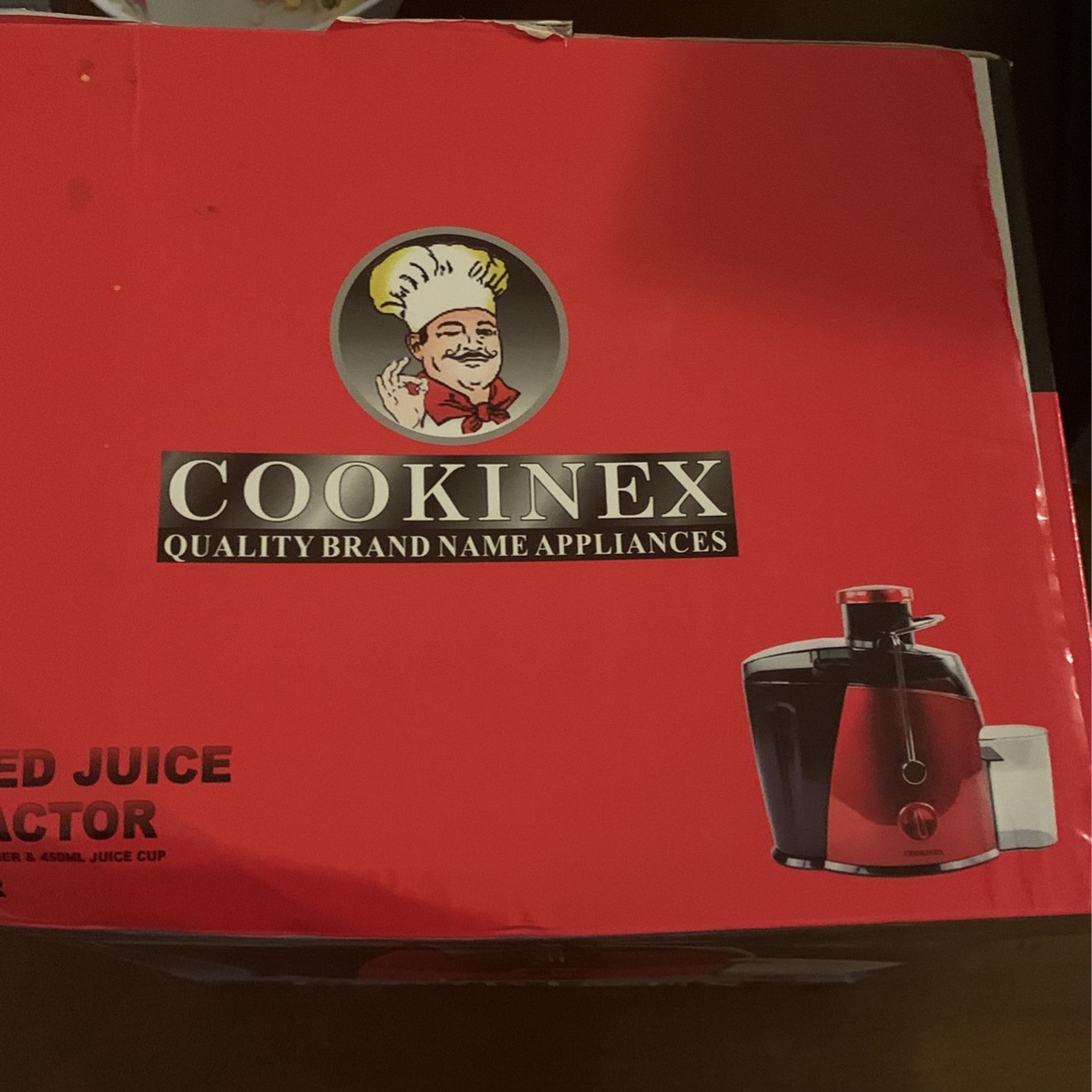 Cookinex 2 Speed Juice Extactor