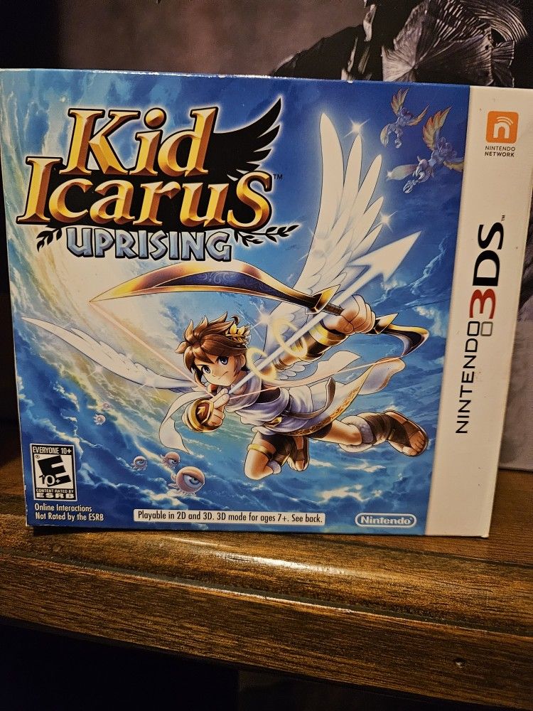 Kid Icarus Uprising